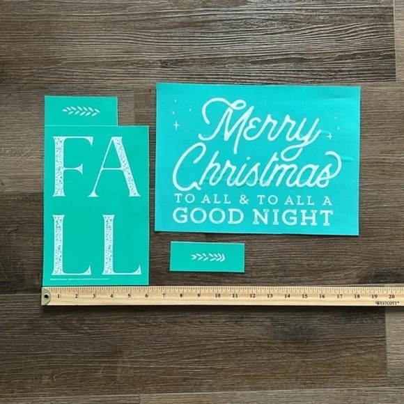 Transfer Stencils Chalk Couture - Picture 4 of 14